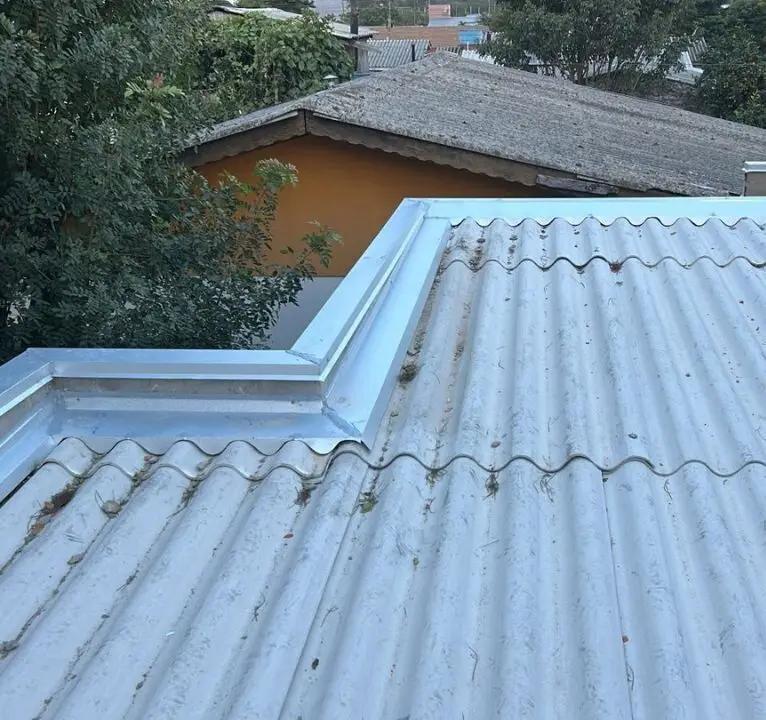 Calhas de aluminio em Dois Irmãos/RS